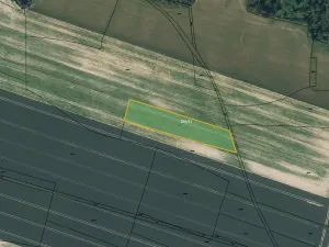 Prodej pole, Mělnické Vtelno, 5954 m2