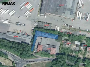 Pronájem obchodního prostoru, Karlovy Vary - Drahovice, Mattoniho nábřeží, 1183 m2