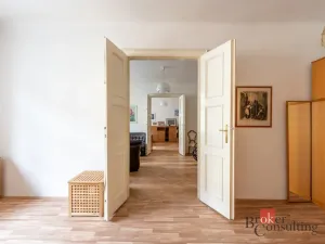 Prodej bytu 3+1, Brno - Veveří, Čápkova, 136 m2