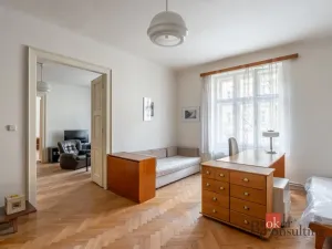 Prodej bytu 3+1, Brno - Veveří, Čápkova, 136 m2