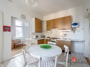 Prodej bytu 3+1, Brno - Veveří, Čápkova, 136 m2