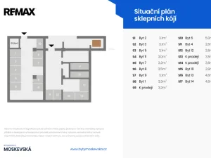 Pronájem bytu 2+kk, Karlovy Vary, Moskevská, 70 m2