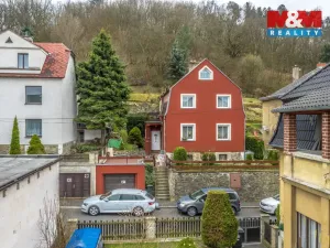 Prodej rodinného domu, Ústí nad Labem - Střekov, Rubensova, 128 m2