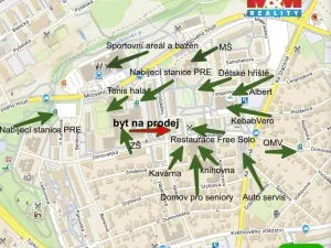 Prodej bytu 3+1, Praha - Chodov, Brodského, 70 m2