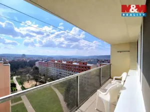 Pronájem bytu 2+kk, Praha - Modřany, Krouzova, 53 m2