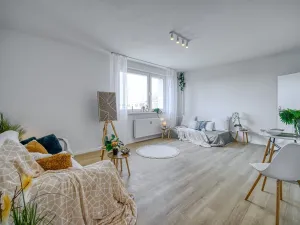 Pronájem bytu 1+1, Jablonec nad Nisou - Mšeno nad Nisou, Boženy Němcové, 40 m2