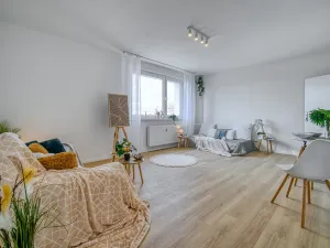 Pronájem bytu 1+1, Jablonec nad Nisou - Mšeno nad Nisou, Boženy Němcové, 40 m2