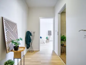 Pronájem bytu 1+1, Jablonec nad Nisou - Mšeno nad Nisou, Boženy Němcové, 40 m2