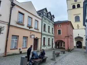 Pronájem kanceláře, Valašské Meziříčí, Křížkovského, 32 m2