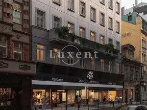 Pronájem kanceláře, Praha - Nové Město, Vodičkova, 377 m2