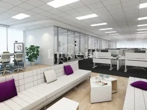 Pronájem kanceláře, Praha - Holešovice, Argentinská, 187 m2