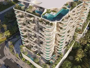 Prodej bytu 2+kk, Dubaj, Spojené arabské emiráty, 69 m2