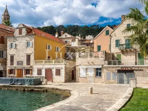 Prodej atypického bytu, Hvar, Chorvatsko, 120 m2