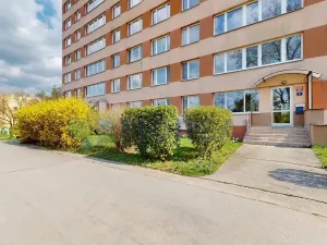 Pronájem bytu 1+kk, Praha - Krč, Jánošíkova, 33 m2