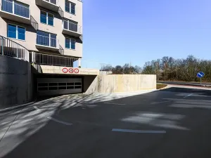 Prodej garážového stání, Praha - Běchovice, Českobrodská, 12 m2