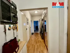 Prodej bytu 2+1, Orlová - Lutyně, Masarykova třída, 58 m2