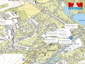 Pronájem bytu 2+kk, Radnice, Na Potocích, 49 m2