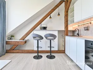 Pronájem bytu 1+kk, Brno - Královo Pole, Slovinská, 23 m2