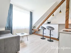 Pronájem bytu 1+kk, Brno - Královo Pole, Slovinská, 23 m2