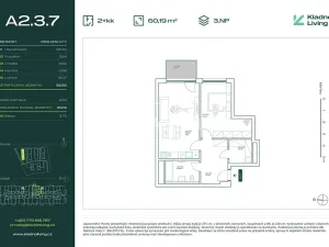 Prodej bytu 2+kk, Kladno, Pražská, 56 m2