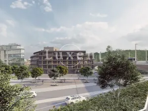 Pronájem kanceláře, Praha - Hlubočepy, Strakonická, 109 m2