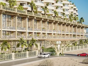 Prodej bytu 1+kk, Taqah, Omán, 50 m2