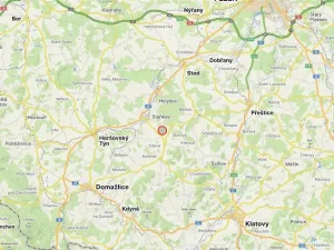 Prodej pozemku pro bydlení, Čermná, 988 m2
