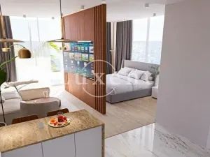 Prodej bytu 1+kk, Taqah, Omán, 61 m2