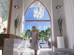 Prodej bytu 2+kk, Taqah, Omán, 58 m2