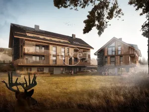 Prodej bytu 2+kk, Prášily, 89 m2