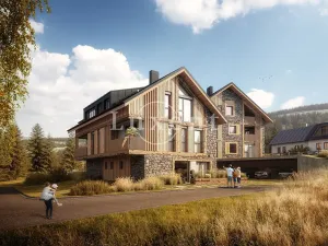 Prodej bytu 2+kk, Prášily, 89 m2