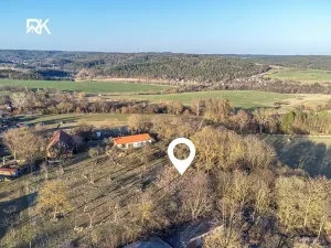 Prodej pozemku pro bydlení, Stříbrná Skalice, 1643 m2