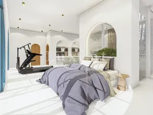 Prodej vily, Temukus, Indonésie, 323 m2