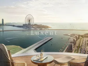 Prodej bytu 4+kk, Emaar Beachfront, Spojené arabské emiráty, 141 m2