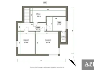 Prodej chalupy, Brumov-Bylnice, 117 m2