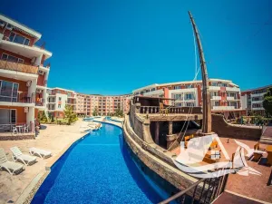 Prodej bytu 2+kk, Sveti Vlas, Bulharsko, 52 m2