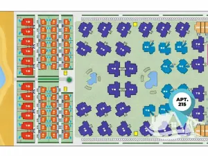 Prodej bytu 3+kk, Santa Maria, Kapverdy, 73 m2