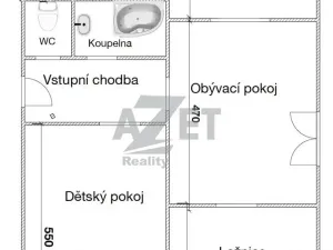 Prodej bytu 4+1, Frýdek-Místek - Místek, Frýdlantská, 73 m2