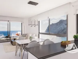 Prodej bytu 2+kk, Calp, Španělsko, 48 m2