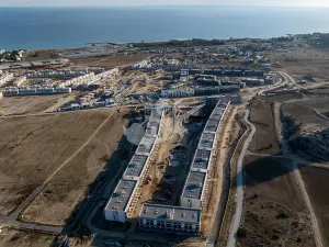 Prodej bytu 1+1, Trikomo, Kypr, 55 m2