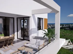 Prodej bytu 2+1, Deryneia, Kypr, 78 m2