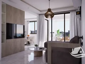 Prodej bytu 2+1, Deryneia, Kypr, 78 m2