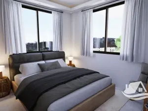 Prodej bytu 2+1, Deryneia, Kypr, 78 m2