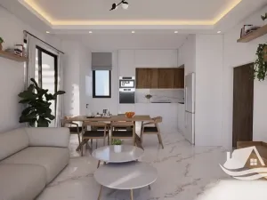 Prodej bytu 2+1, Larnaka, Kypr, 80 m2