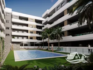 Prodej bytu 3+kk, Santa Pola, Španělsko, 63 m2