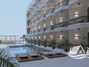 Prodej bytu 2+kk, Hurghada, Egypt, 43 m2