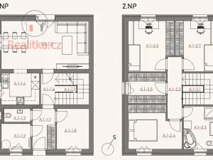 Prodej atypického bytu, Střemy, 120 m2