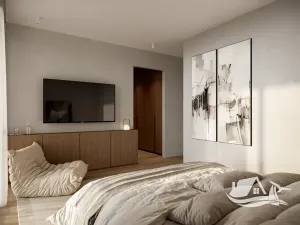 Prodej bytu 1+1, Pafos, Kypr, 51 m2