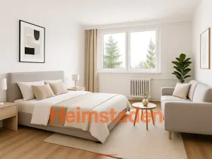 Pronájem bytu 1+1, Karviná - Hranice, Slovenská, 36 m2