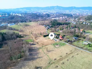 Prodej pozemku pro bydlení, Liberec, 1563 m2